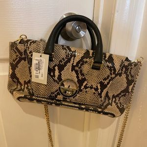 Cerruti 1881 Calf Leather Purse. NEW.